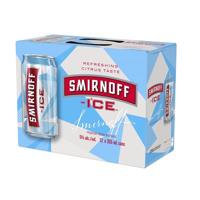 Smirnoff Ice 12 C