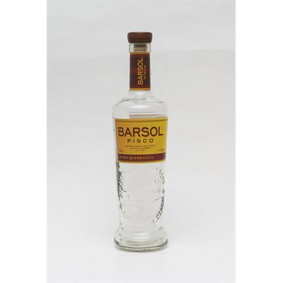 Barsol Pisco Quebranta 750ml