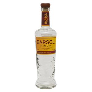 Barsol Pisco Quebranta 750ml