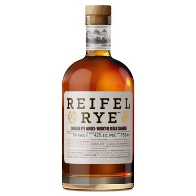 Reifel Rye Canadian Whisky 750ml