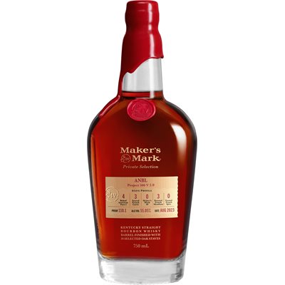 Makers Mark Private Select ANBL Project 506 3rd Edition 750ml