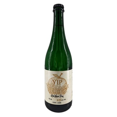 Yip Cider Golden Dry 750ml