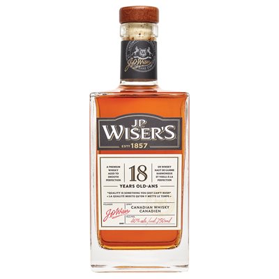 JP Wisers Canadian Whisky 18 YO 750ml