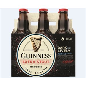 Guinness Extra Stout Original 6 B