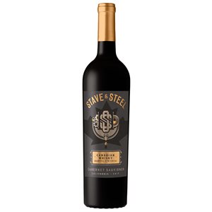 Stave & Steel Canadian Whisky Barrel Finished Cabernet Sauvignon 750ml