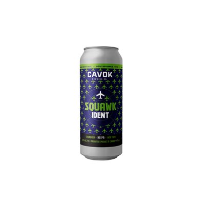 Cavok Brewing Squawk Ident New England IPA 473ml