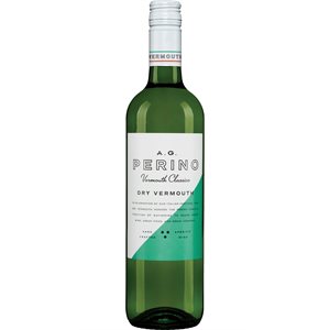 A.G. Perino Dry White Vermouth 750ml
