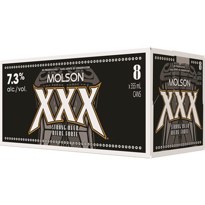 Molson XXX 8 C