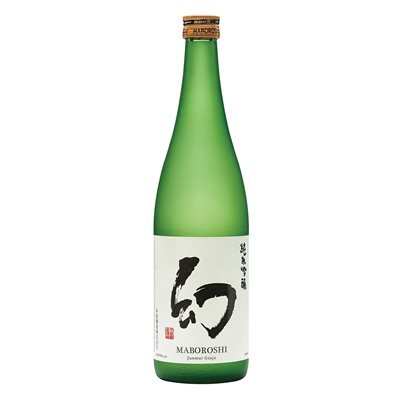 Maboroshi Junmai Ginjo Sake Nakao's Secret 300ml
