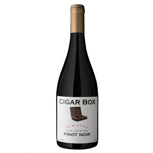 Cigar Box Old Vine Pinot Noir 750ml