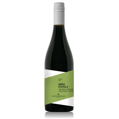 Tenute Orestiadi Molino A Vento Nero D'Avola Sicilia Organic DOC 750ml