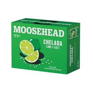 Moosehead Chelada 12 C