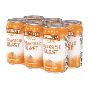 Smirnoff Ice Orange Creamsicle Blast 6 C