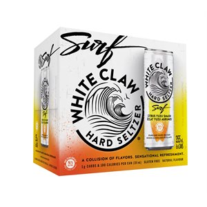 White Claw Surf Citrus Yuzu Smash 6 C