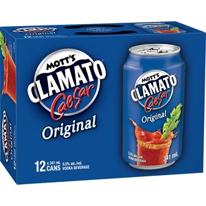 Motts Clamato Caesar Original 12 C