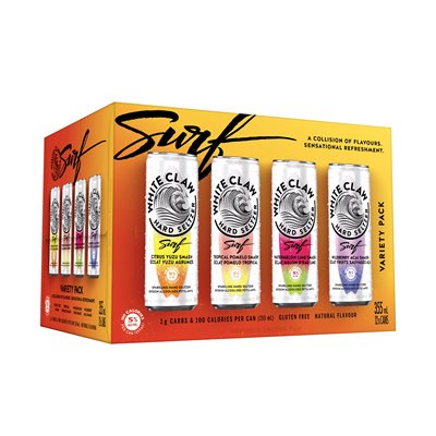 White Claw Surf Variety Pack 12 C