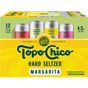 Topo Chico Margarita Variety Pack 12 C