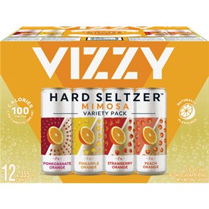 Vizzy Mimosa Variety Pack 12 C