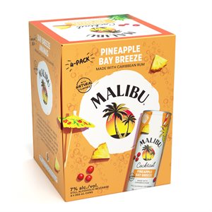 Malibu Pineapple Bay Breeze 4 C