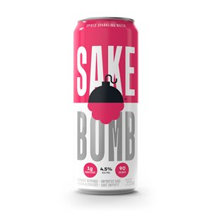 Sake Bomb Berry Blast 355ml