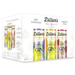 Dillons Gin Cocktails Variety Pack 12 C