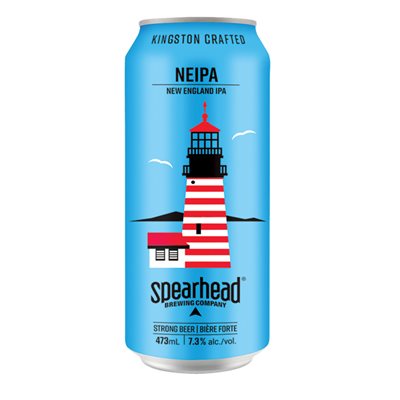 Spearhead NEIPA 473ml