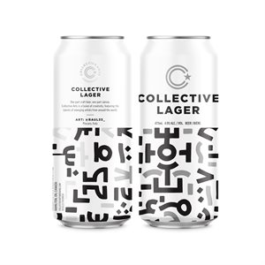 Collective Arts Collective Lager 473ml