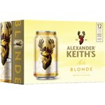 Keiths Blonde Ale 12 C