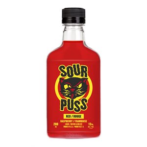 Sour Puss Raspberry 200ml