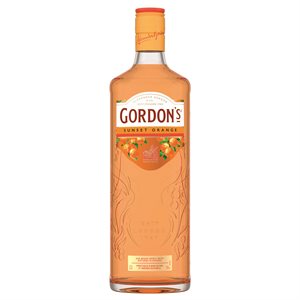 Gordons Sunset Orange 750ml