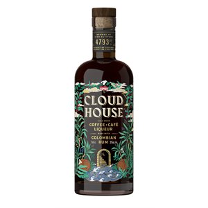 Cloud House Cold Brew Infused Colombian Rum 750ml