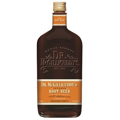 Dr McGillicuddys Root Beer 750ml