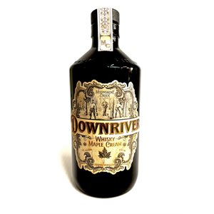 Moonshine Creek Downriver Whisky Maple Cream 750ml