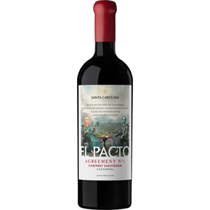 Santa Carolina El Pacto Agreement No 1 Cabernet Sauvignon 750ml