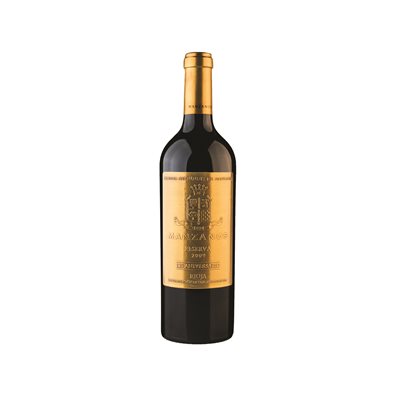 Manzanos Reserva 125 Aniversario 750ml