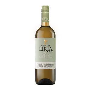 Castillo De Liria Organic Viura Chardonnay 750ml