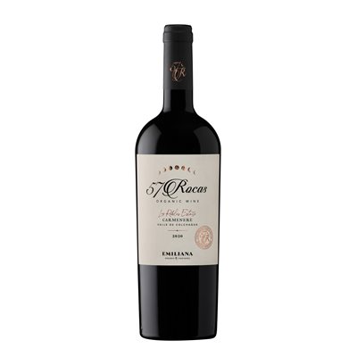 Emiliana Carmenere Colchagua Valley 57 Rocas 750ml