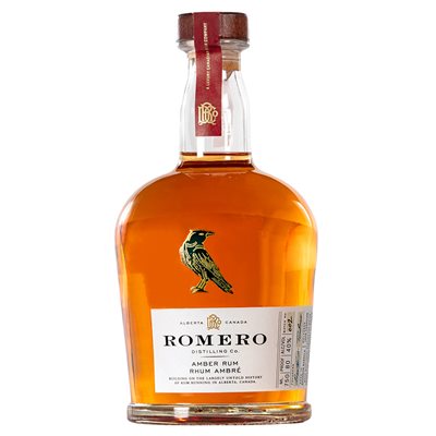 Romero Amber Rum 750ml