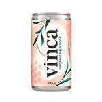 Vinca Organic Pale Rose 187ml