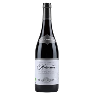 M. Chapoutier Adunatio Côtes-Du-Rhône Bio Red 2021 750ml