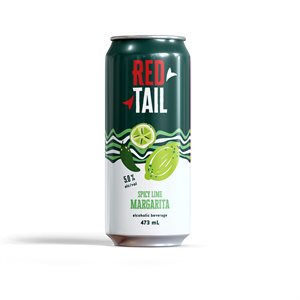 Red Tail Spicy Lime Margarita 473ml