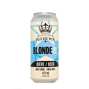 Distillerie Fils Du Roy Blonde Ale 473ml