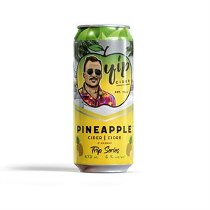 Yip Cider Trip Pineapple 473ml
