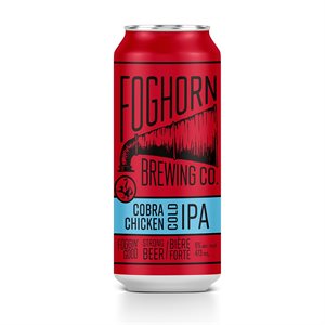 Foghorn Cobra Chicken Cold IPA 473ml