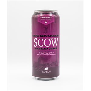 Scow Craft Cider Haskap Cider 473ml