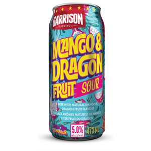 Garrison Mango & Dragonfruit Sour 473ml