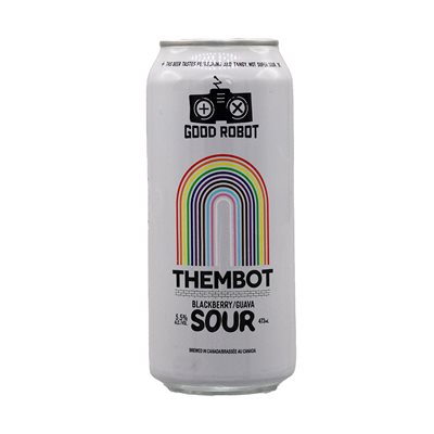 Good Robot THEMBOT Blackberry Guava Sour 473ml