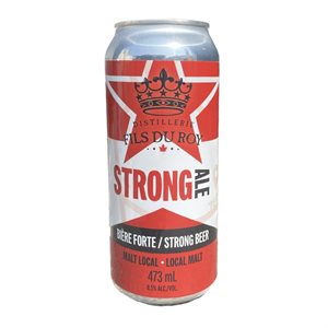 Distillerie Fils Du Roy Strong Ale 473ml