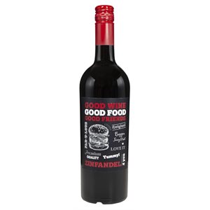 Good Wine Zinfandel 750ml
