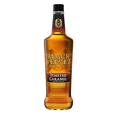 Black Velvet Toasted Caramel 750ml